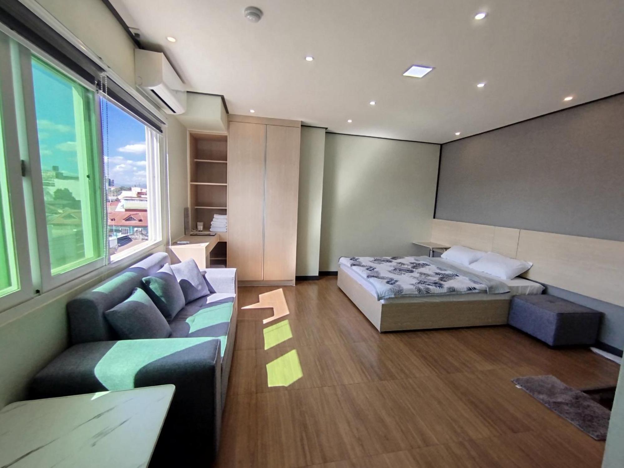 Emmaus Condotel Angeles Kültér fotó