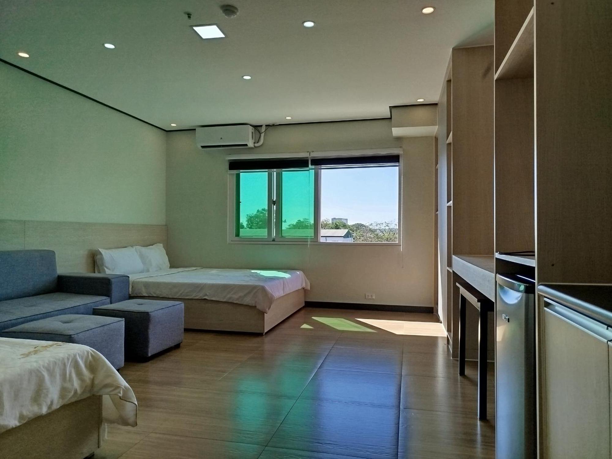 Emmaus Condotel Angeles Kültér fotó