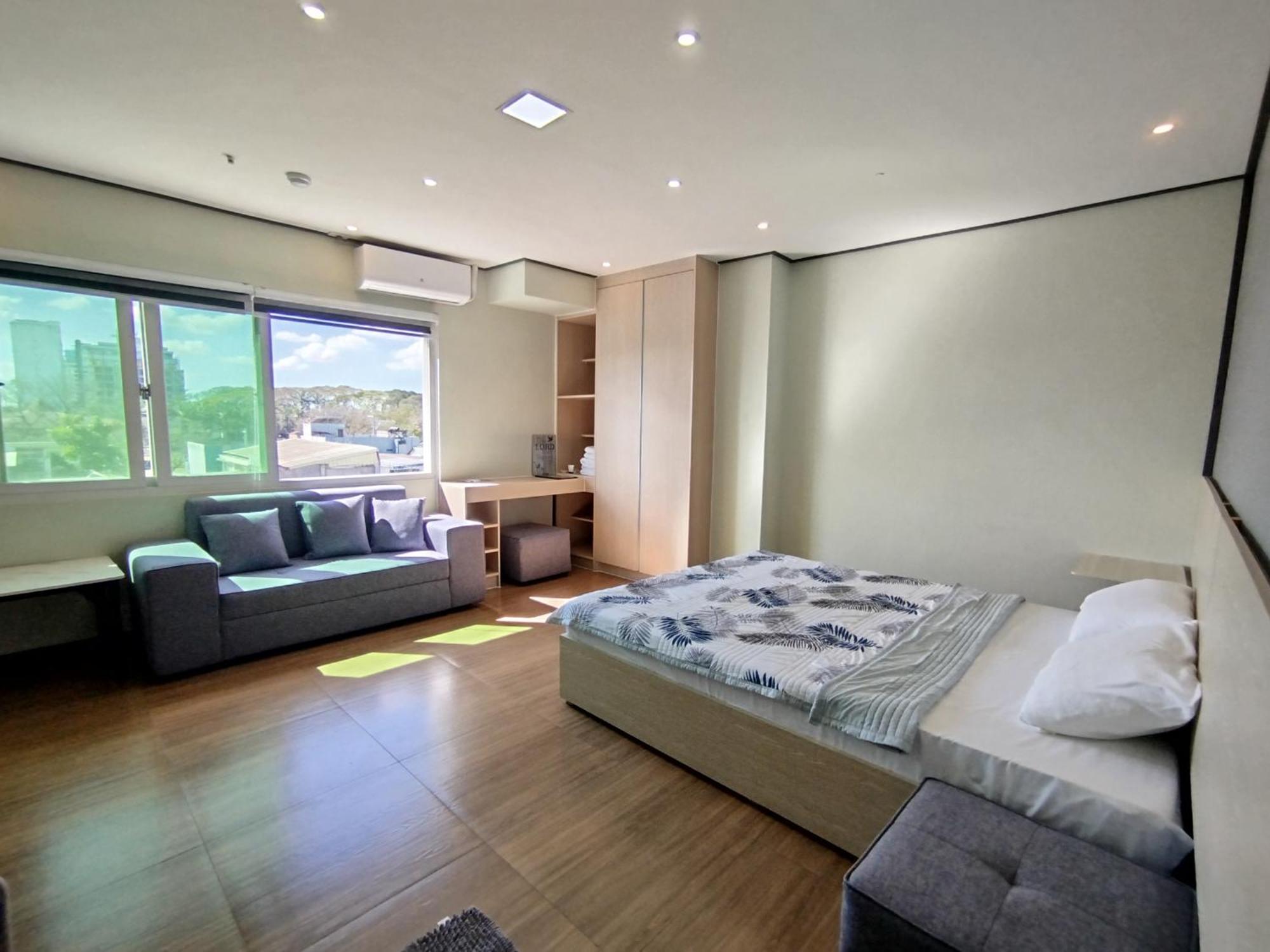 Emmaus Condotel Angeles Kültér fotó