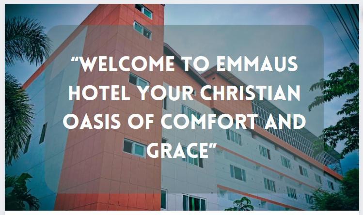 Emmaus Condotel Angeles Kültér fotó
